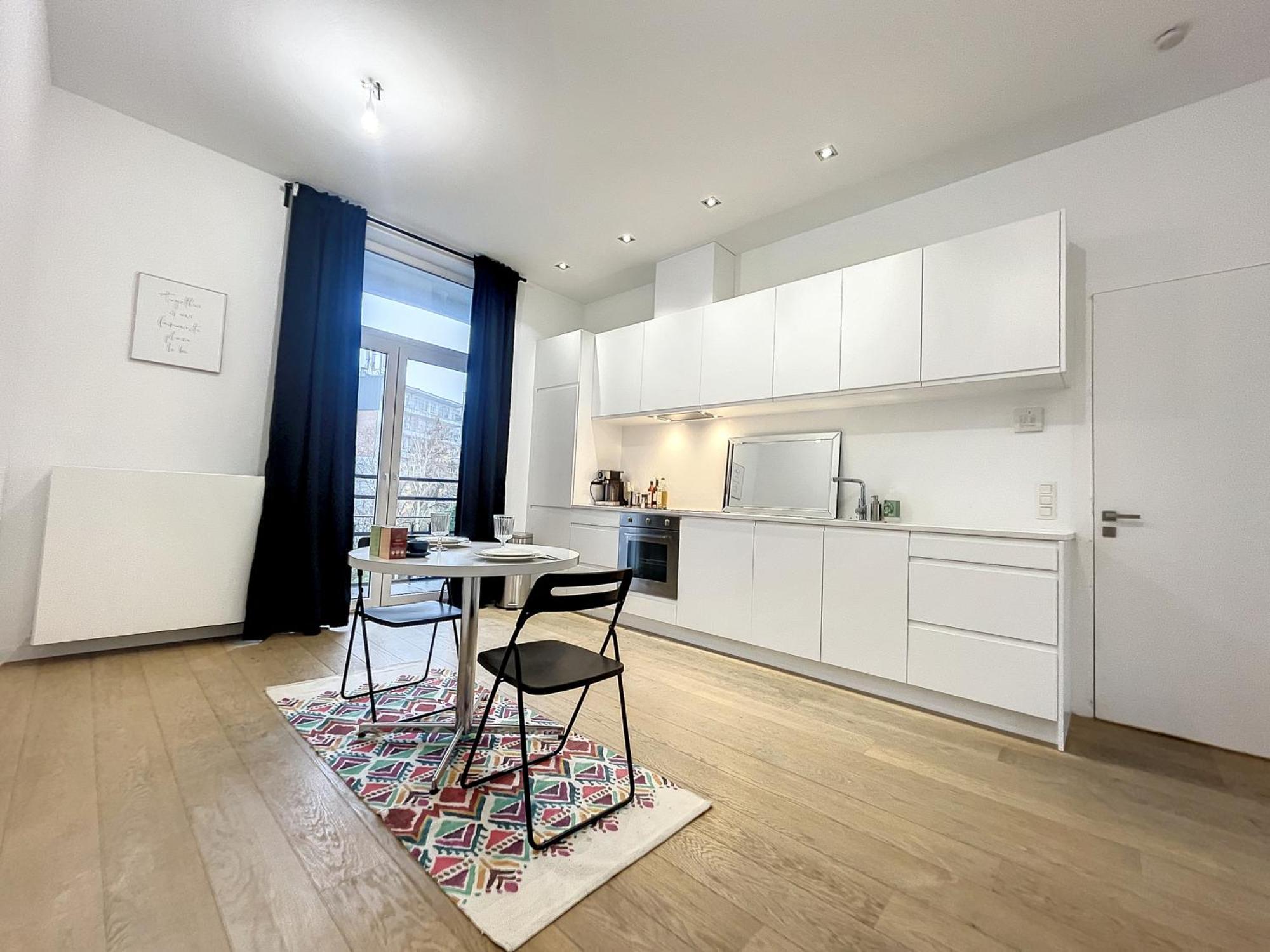 Elegant Flat Cinquantenaire - Brussels — Photos 2